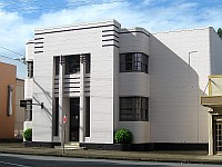 Old art deco Bank